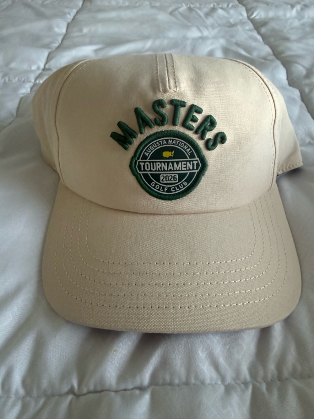 2026 Masters Baseball Cap NWT